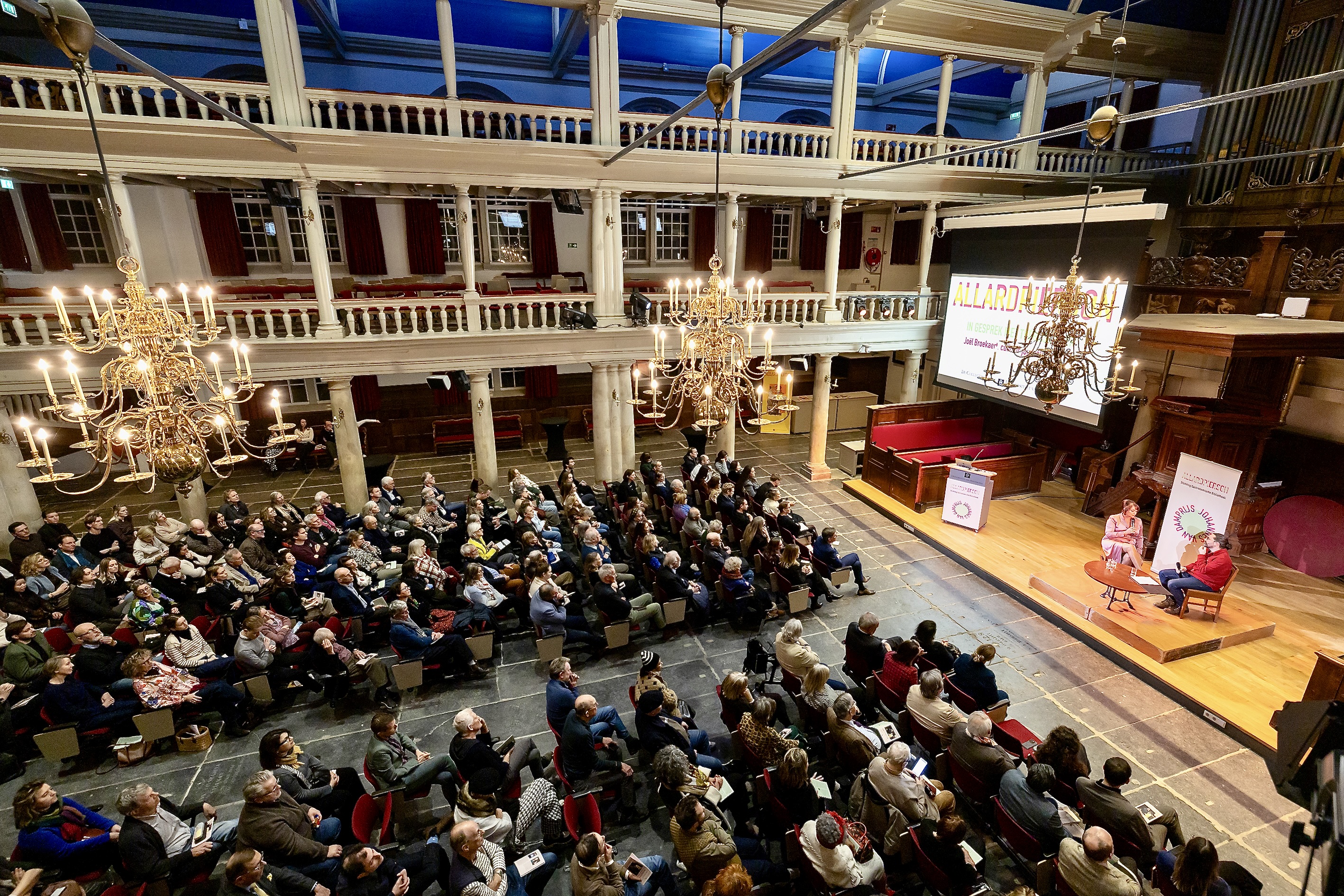 Johannes van Damprijs 2026 © Allard Pierson / Maarten van Haaff