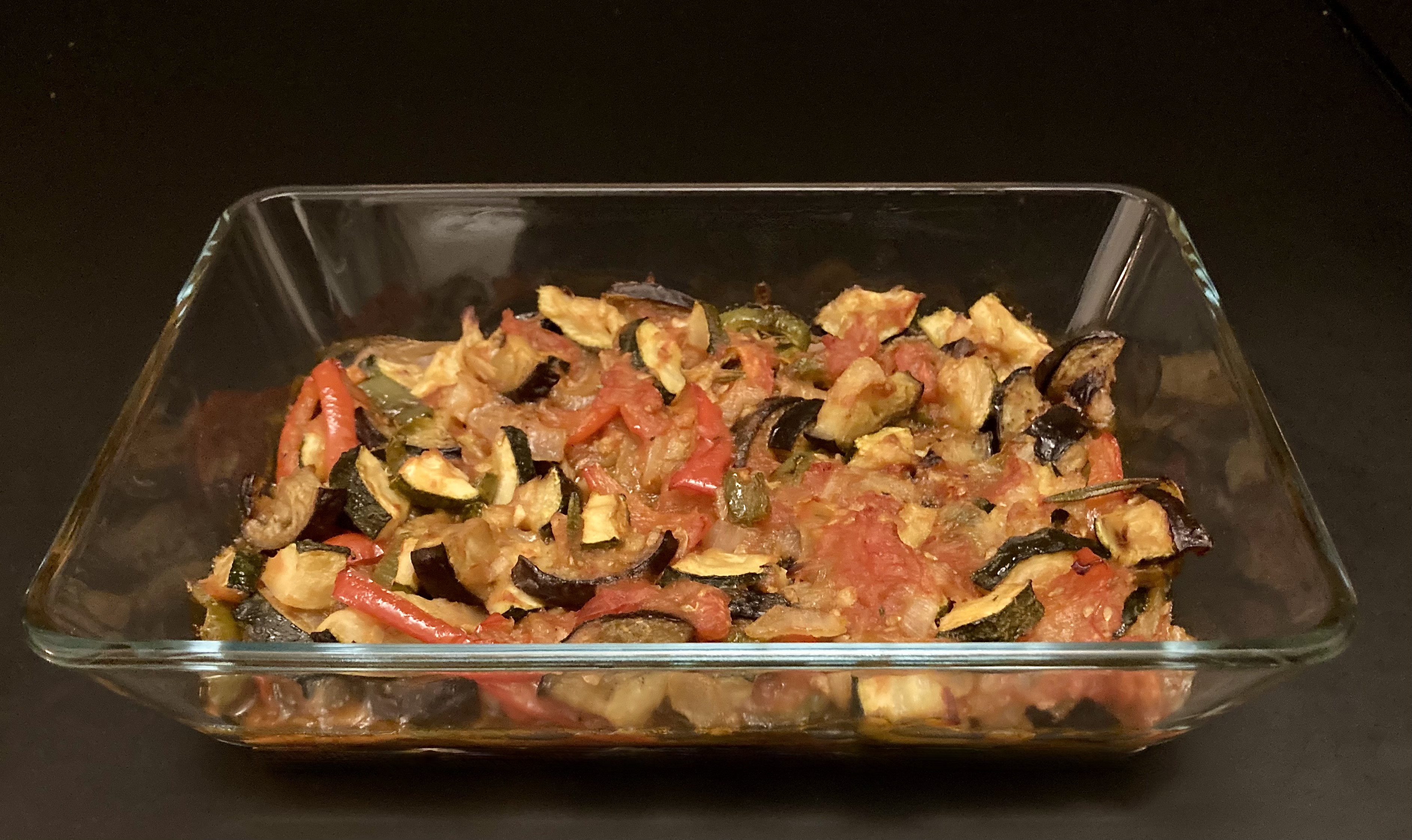 Ratatouille Niçoise ©cadwu based on a true original Niçoise recipe