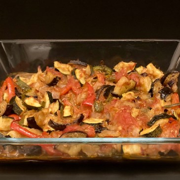 Ratatouille Niçoise ©cadwu based on a true original Niçoise recipe