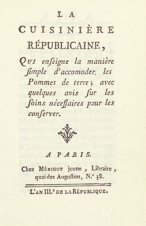 La Cuisinière Républicaine