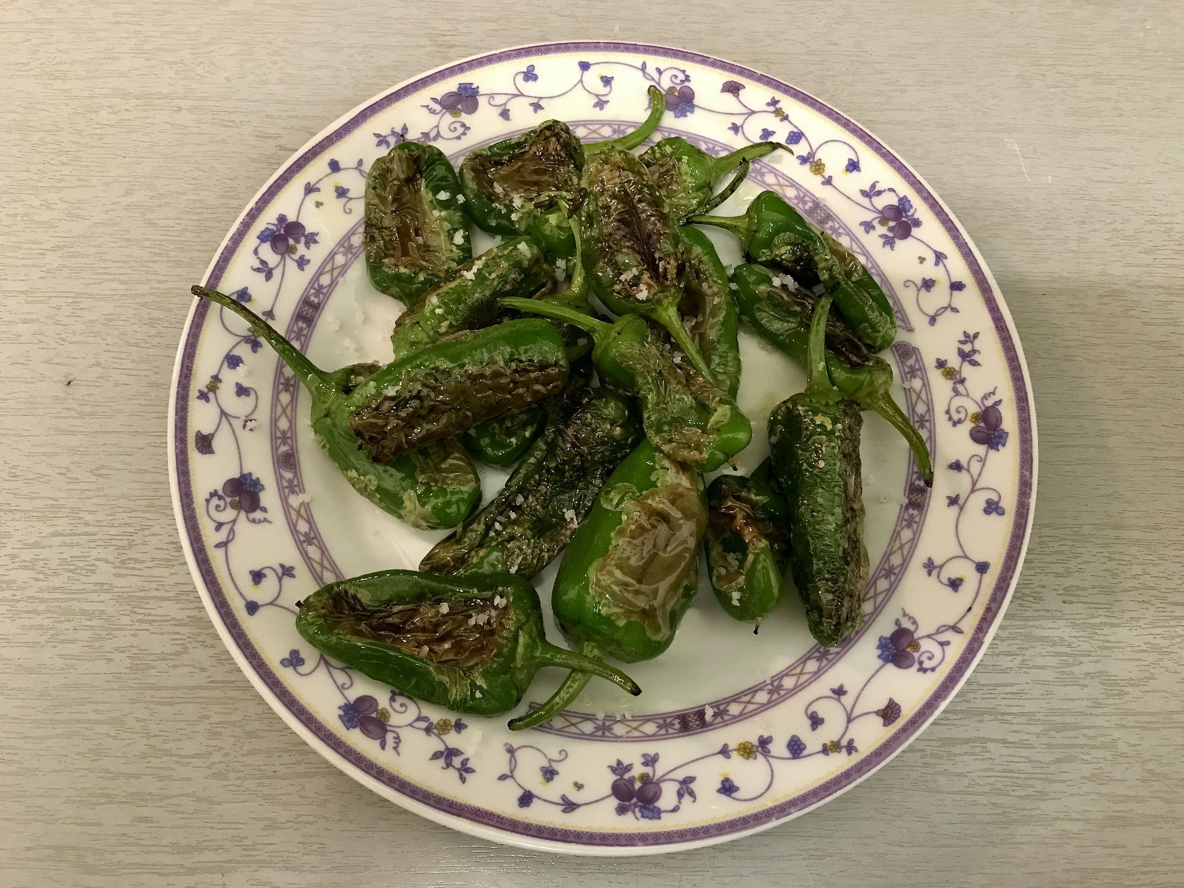 Pimientos de Padron ©cadwu