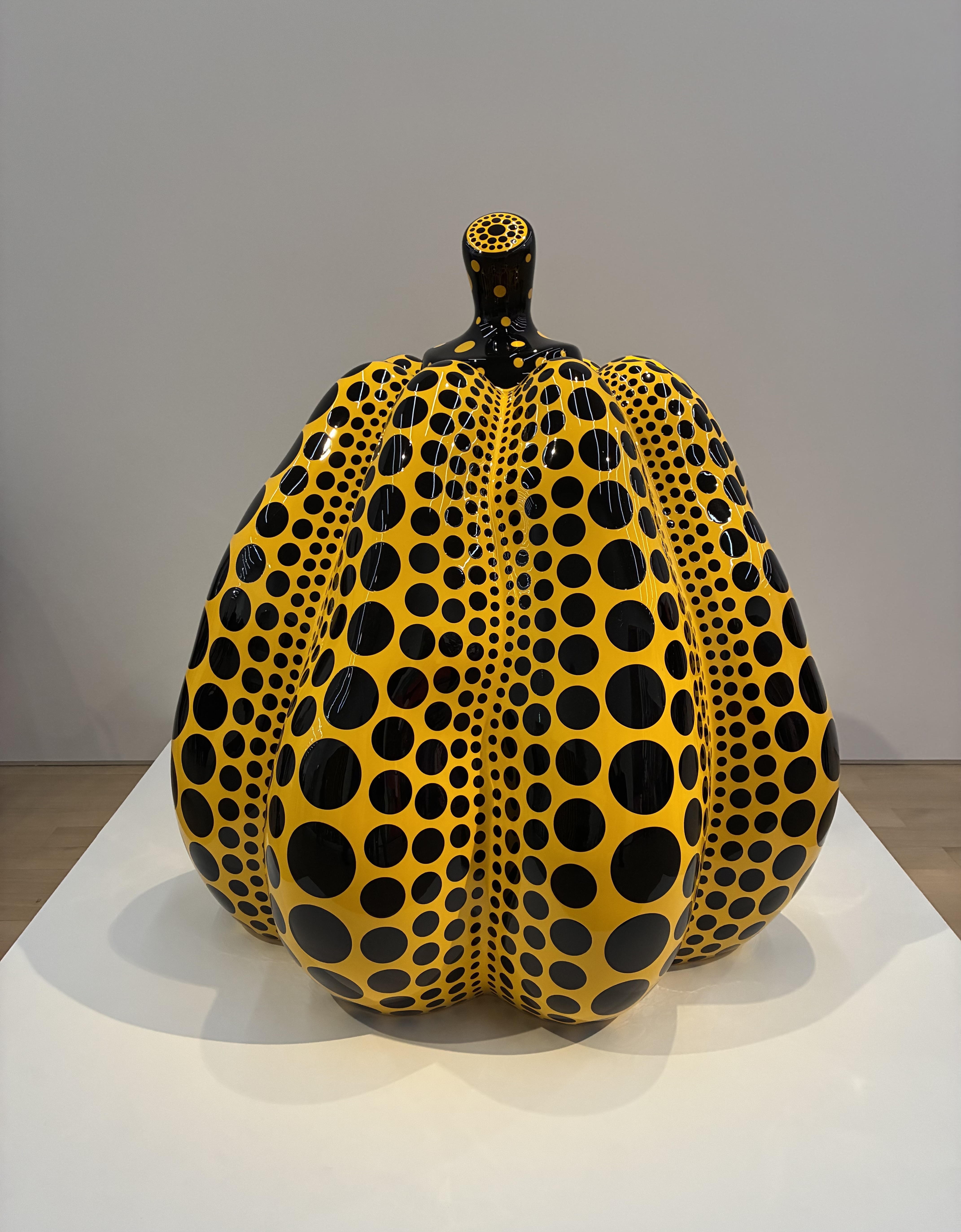 Pumpkin by Yayoi Kusama - Stedelijk Museum Amsterdam