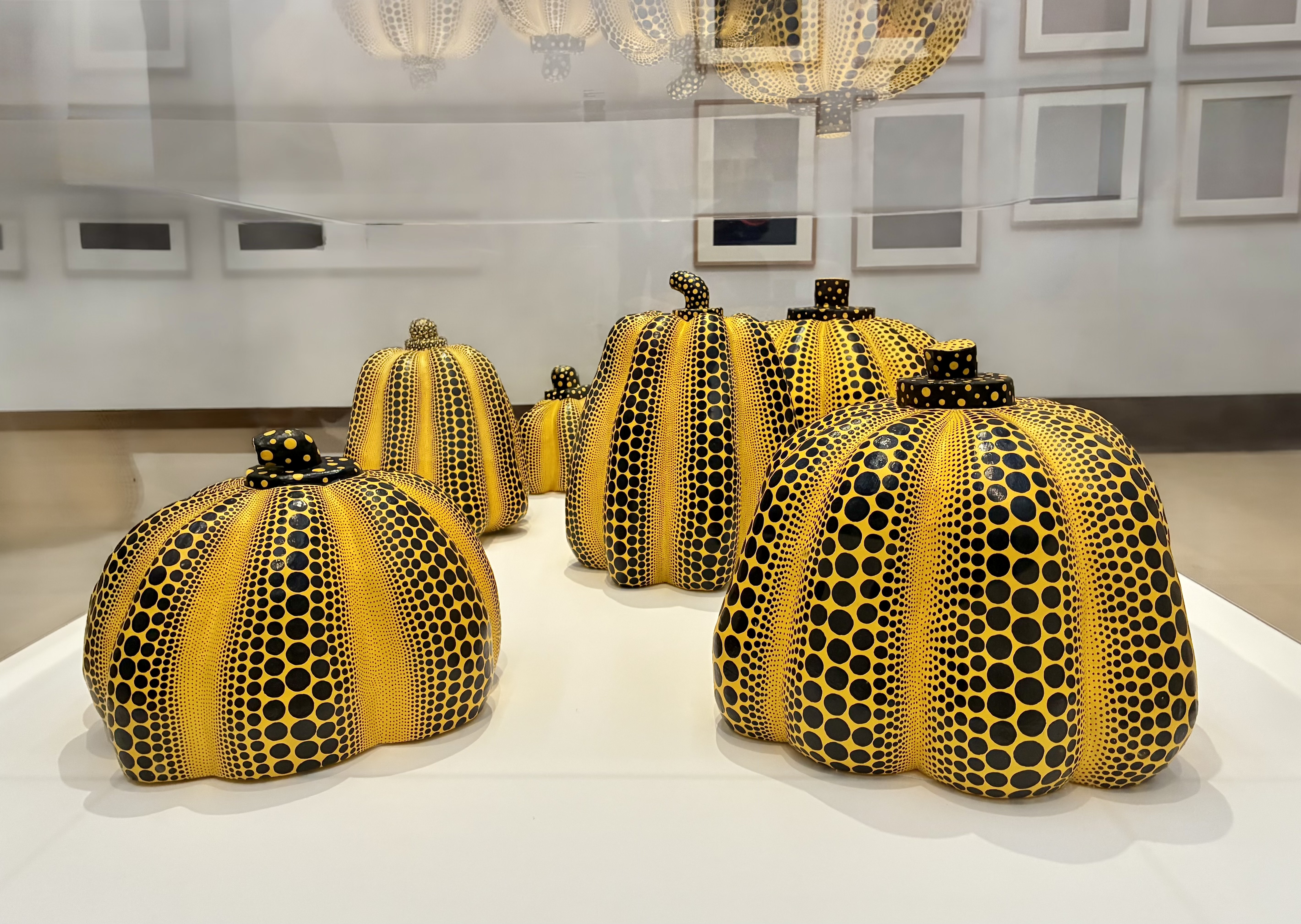 Pumpkins by Yayoi Kusama - Stedelijk Museum Amsterdam